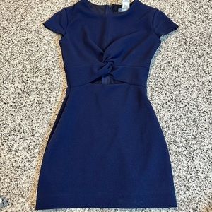 Navy Blue formal dress